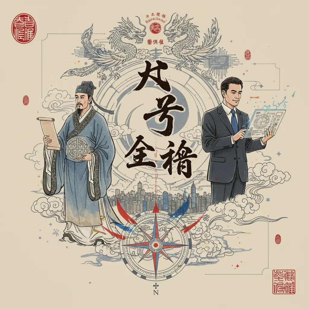 蘇民峯 - 八字全相