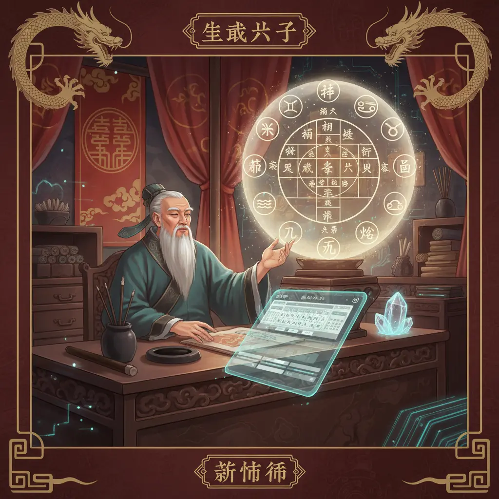 算命師 - 生辰八字