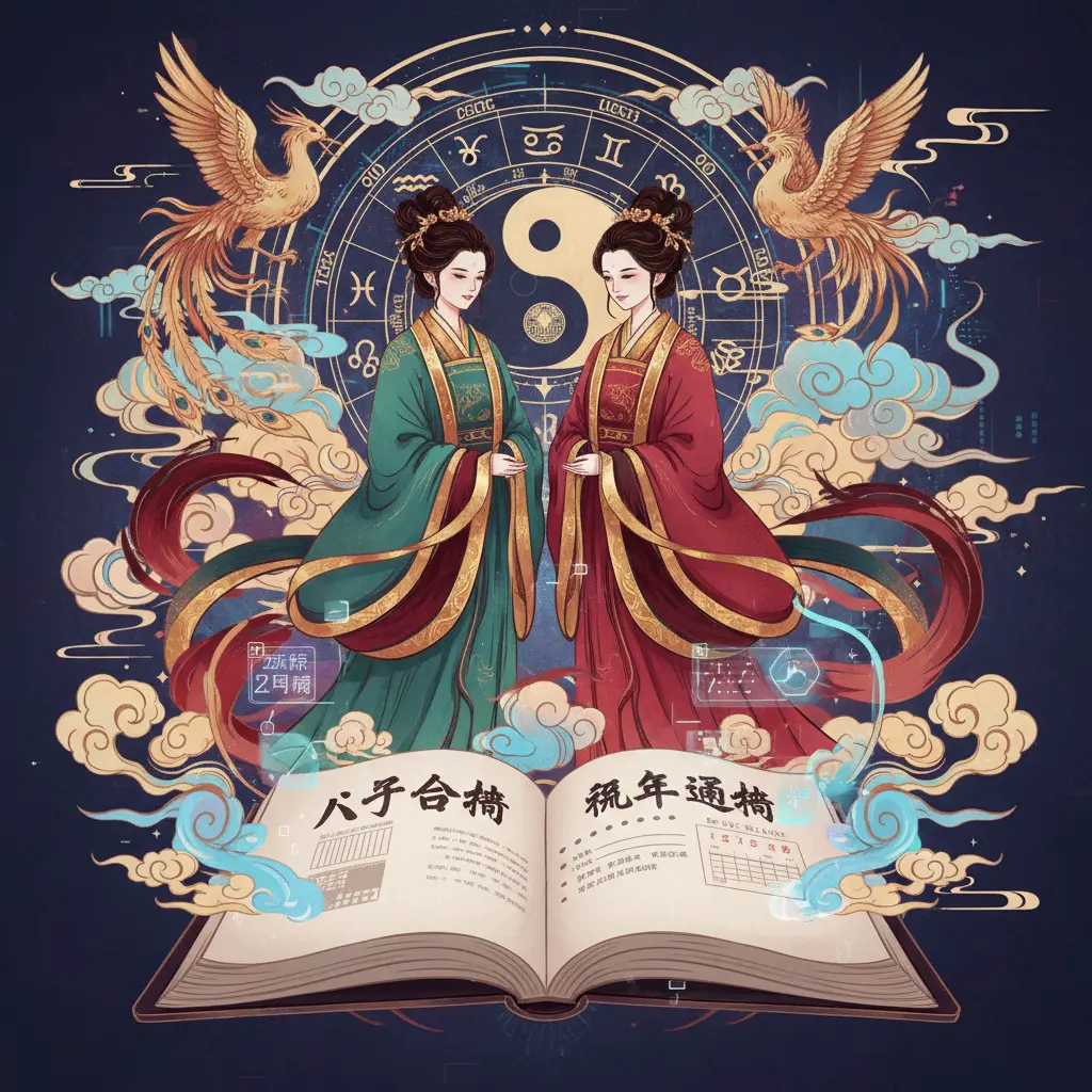 流年運程 - 八字合婚