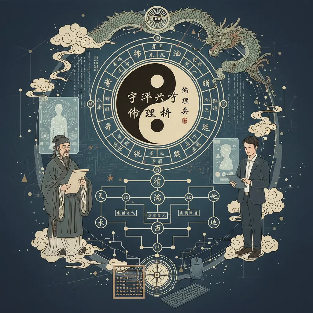 命理分析 - 子平八字