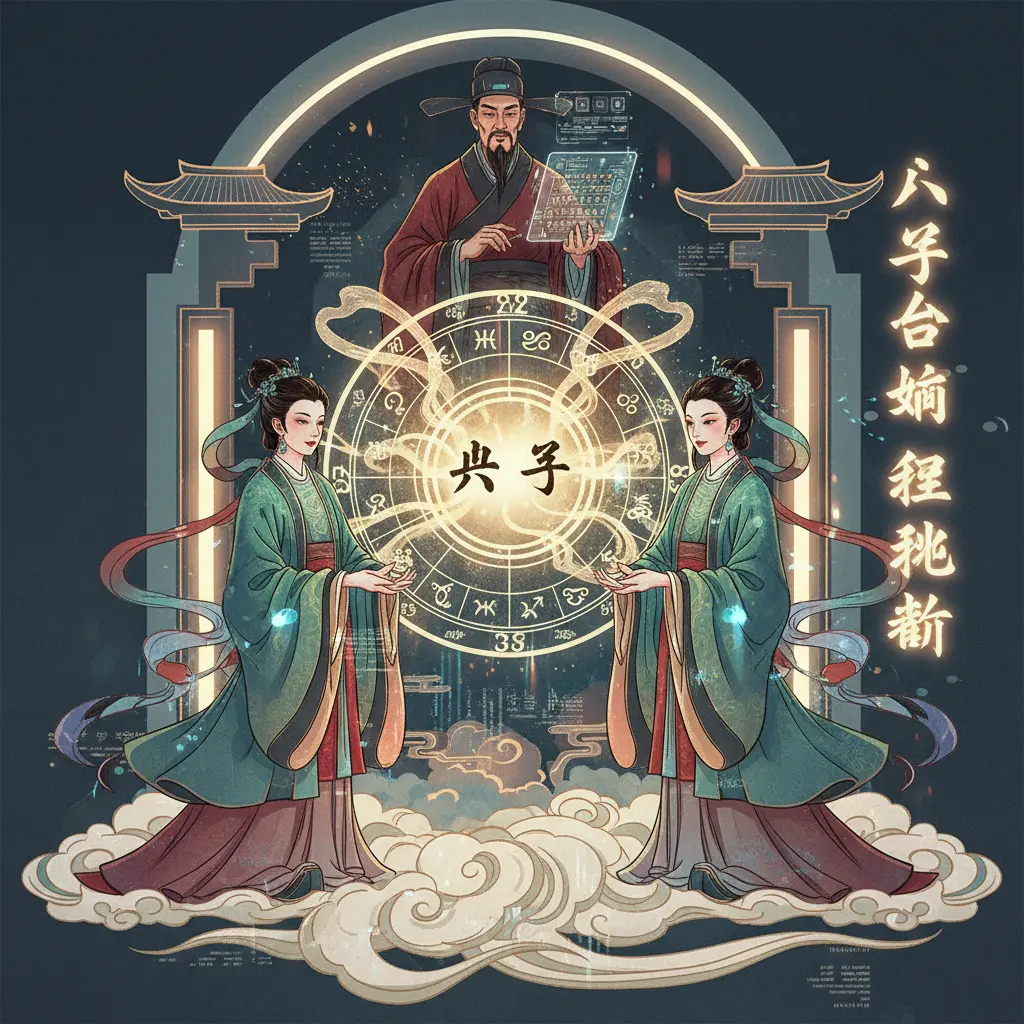 命理批算 - 八字合婚