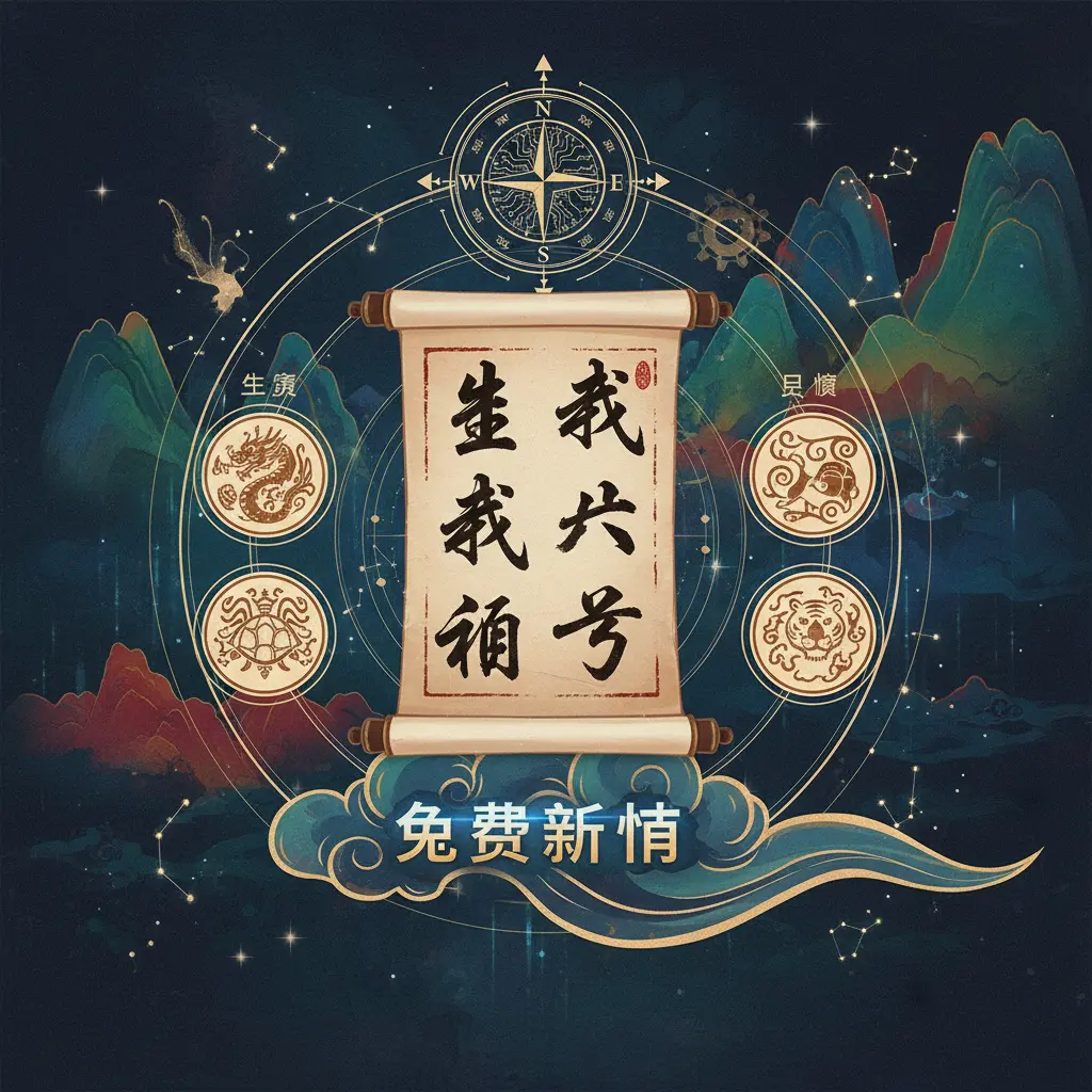 免費算命 - 生辰八字