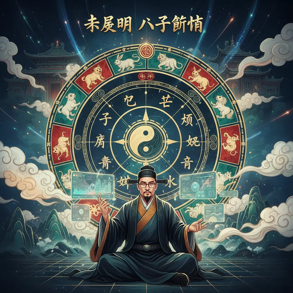 李居明 - 八字算命