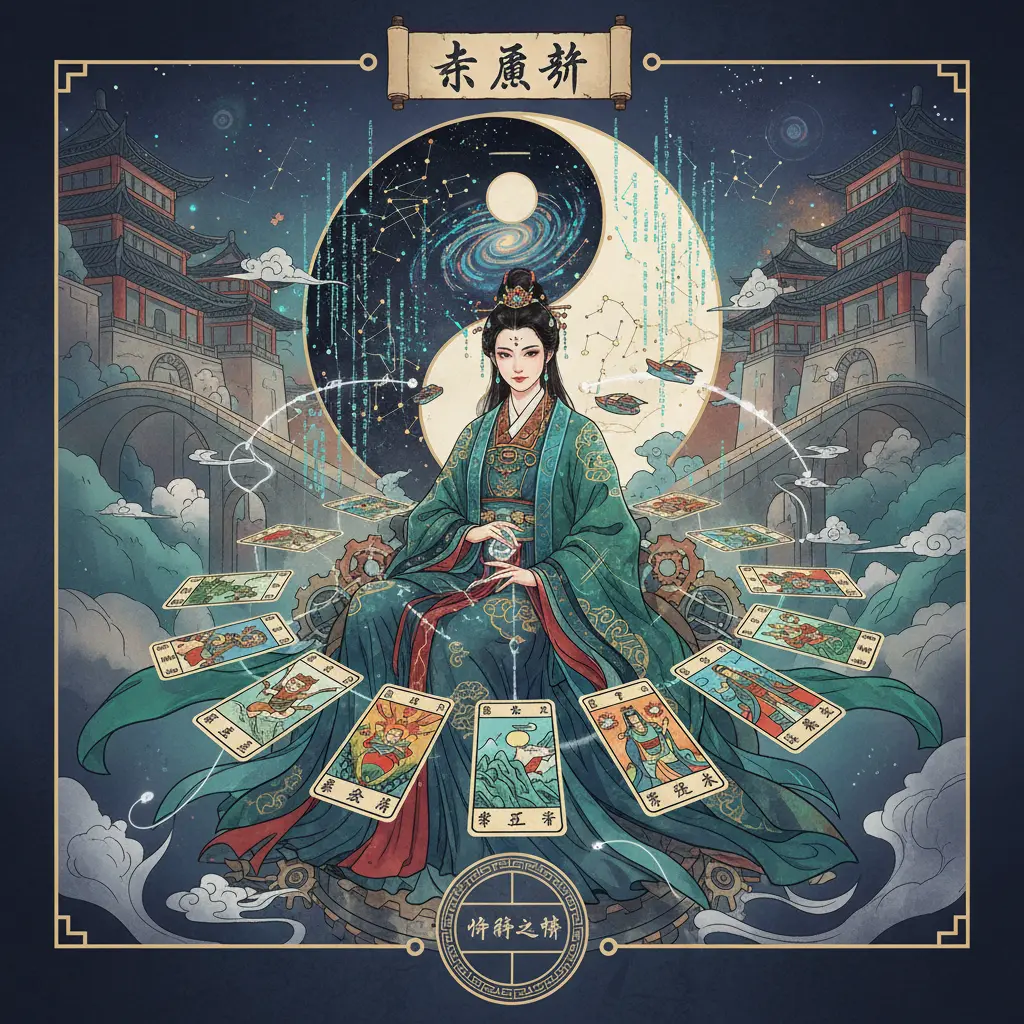 塔羅牌 - 塔羅師