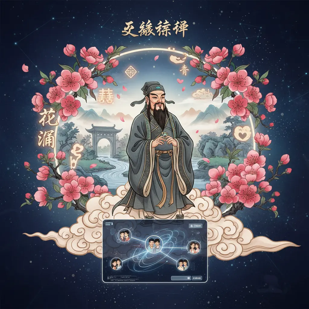 玄燊師傅 - 桃花運