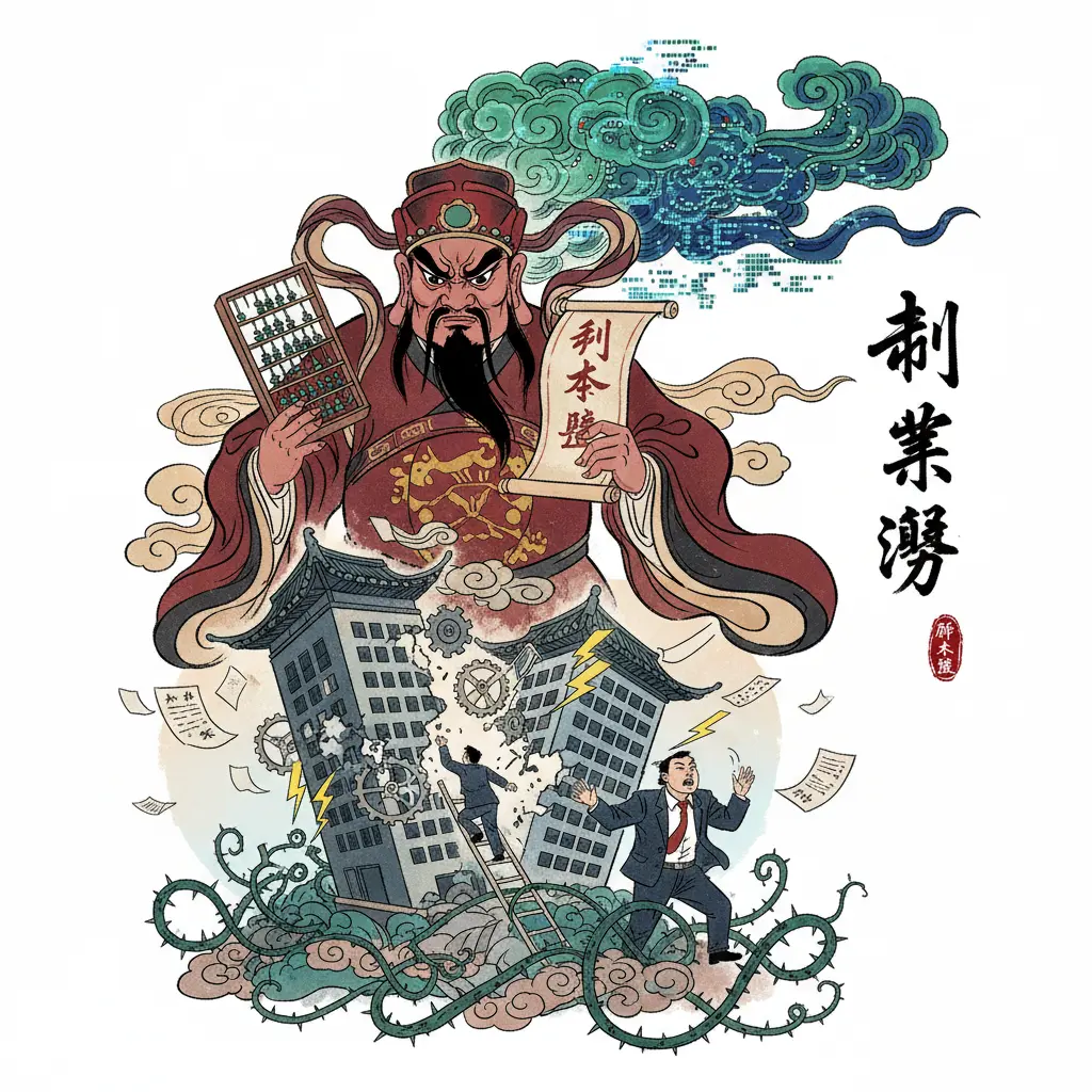 事業運勢 - 刑太歲