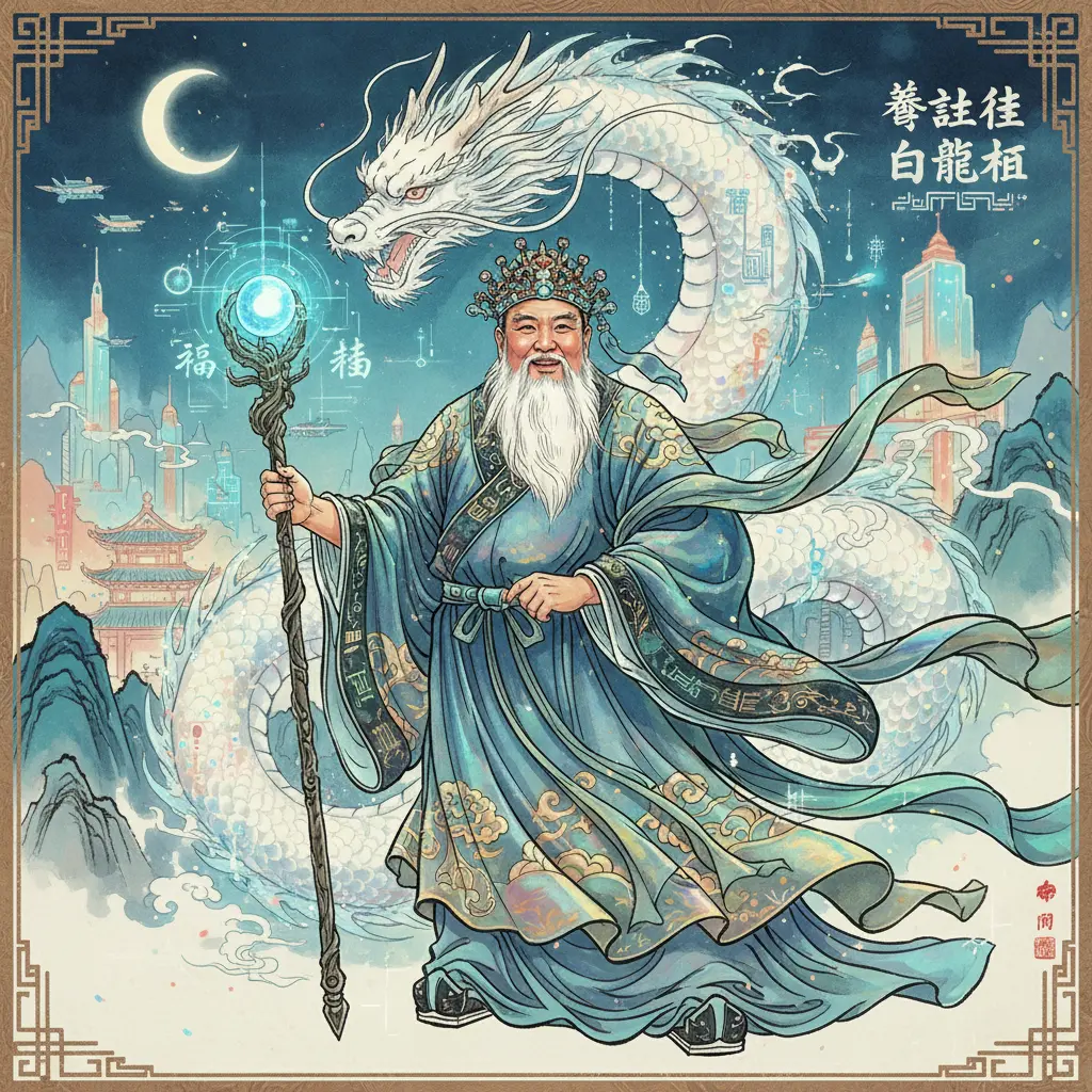 白龍王 - 曾志偉