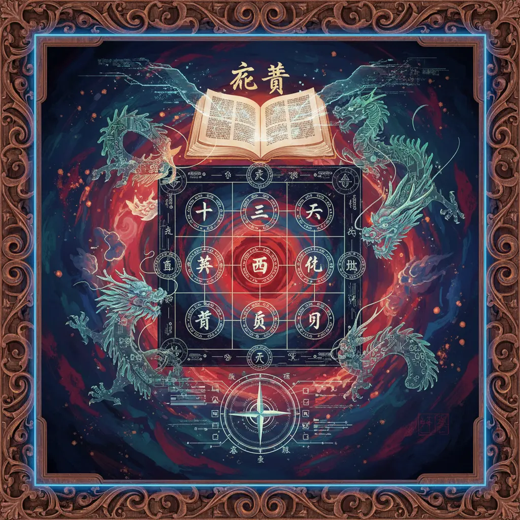 奇門遁甲 - 洛書