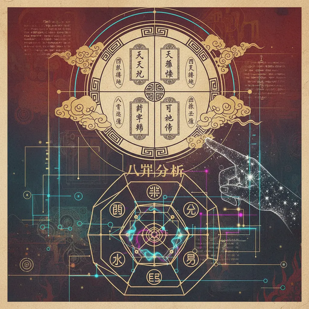 八字分析 - 四柱推命