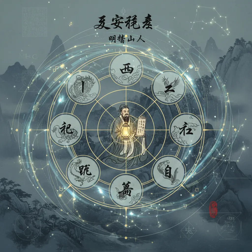 明燈山人 - 玄空飛星