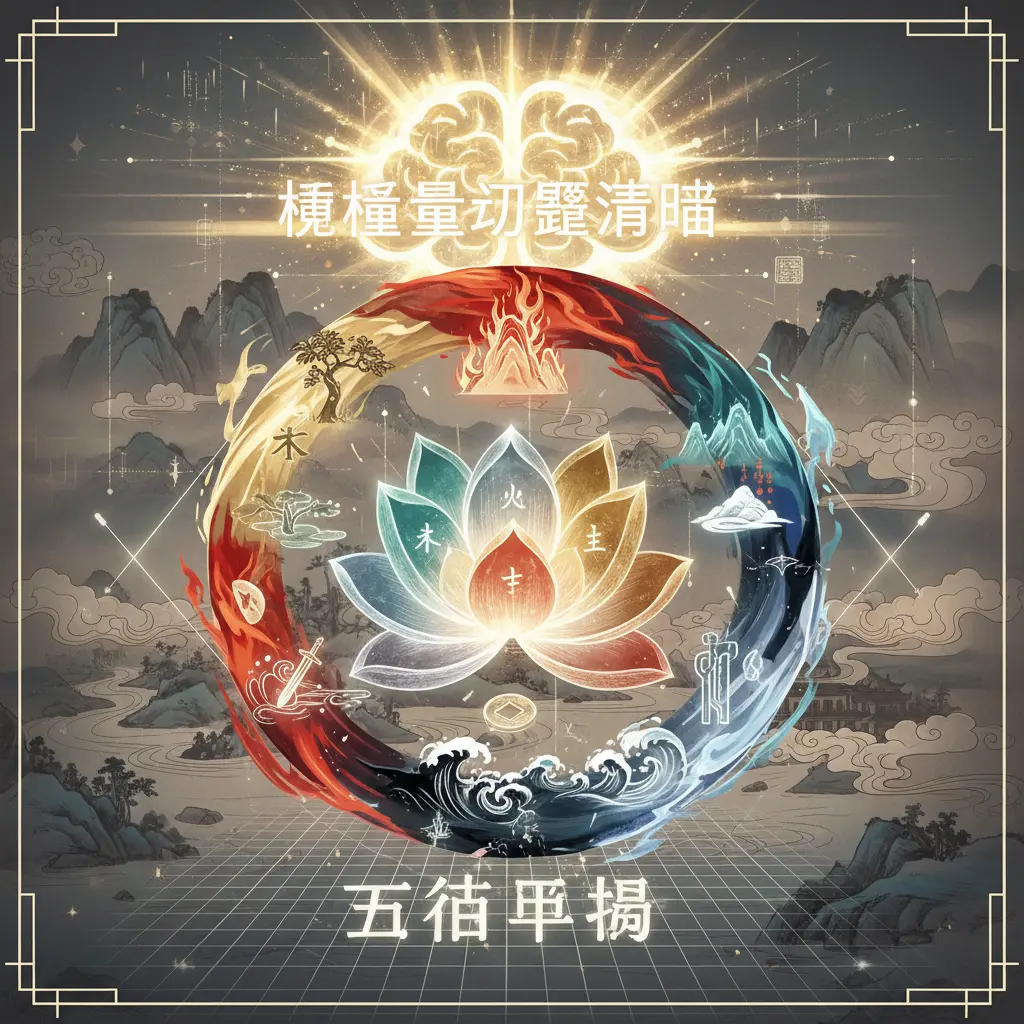 五行平衡 - 五行能量調整清醒