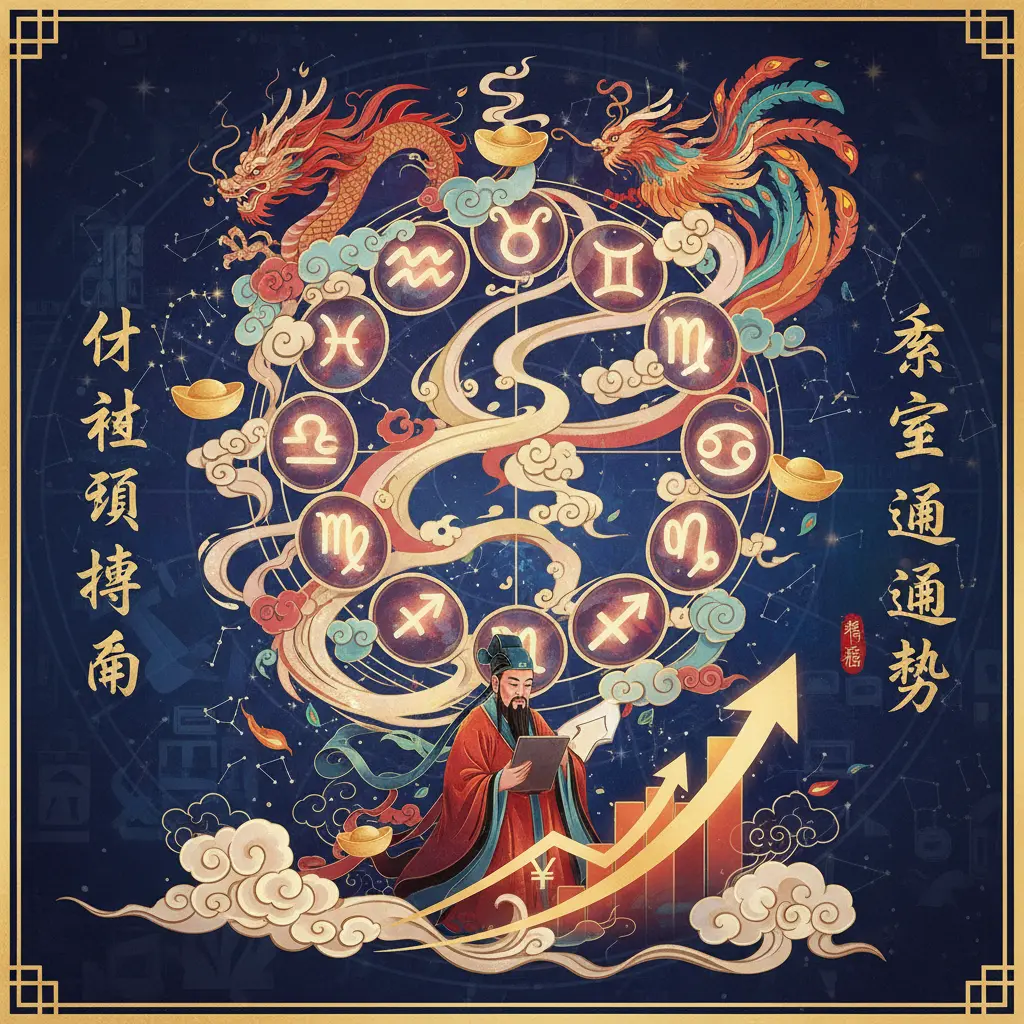 財運 - 星座運勢