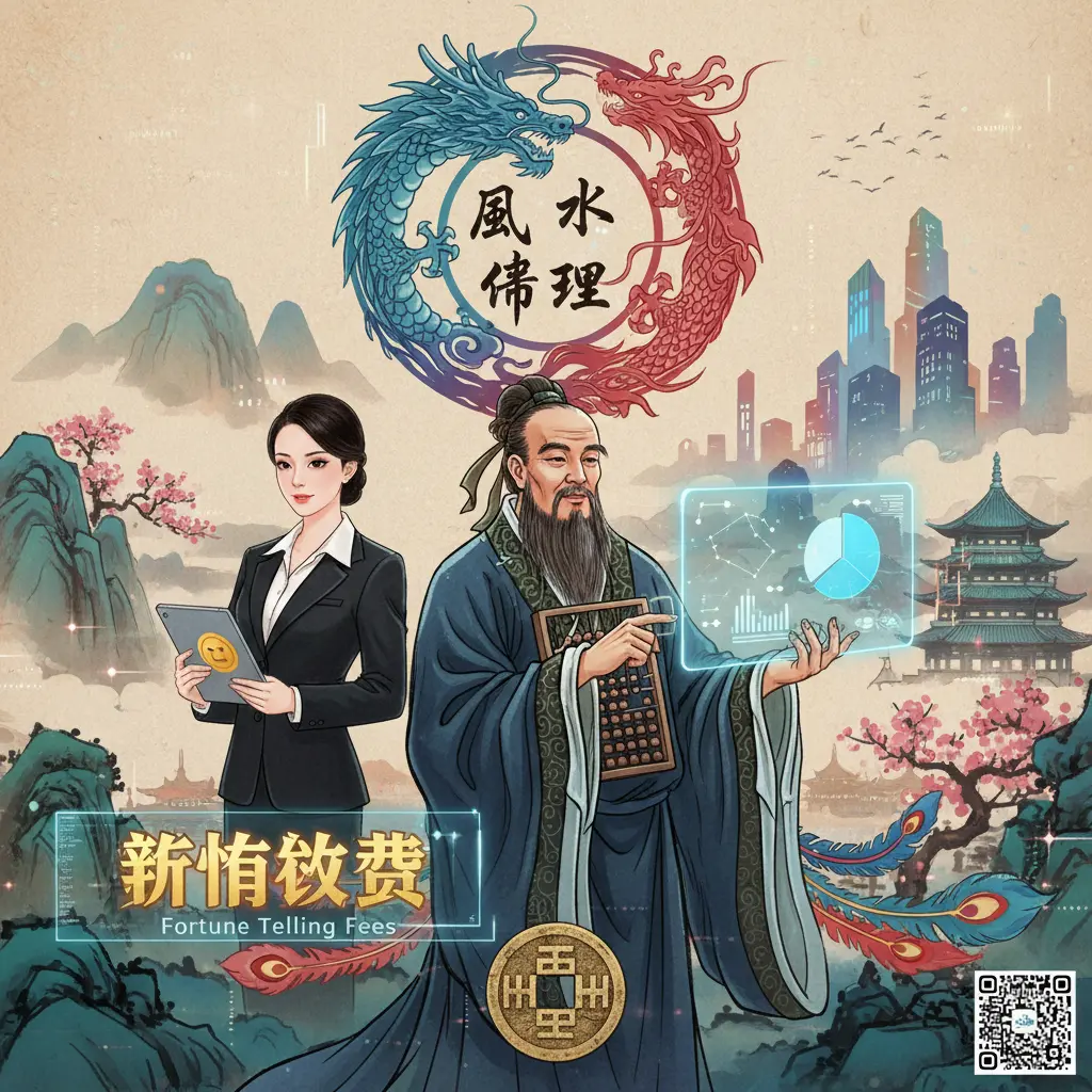 算命收費 - 風水命理