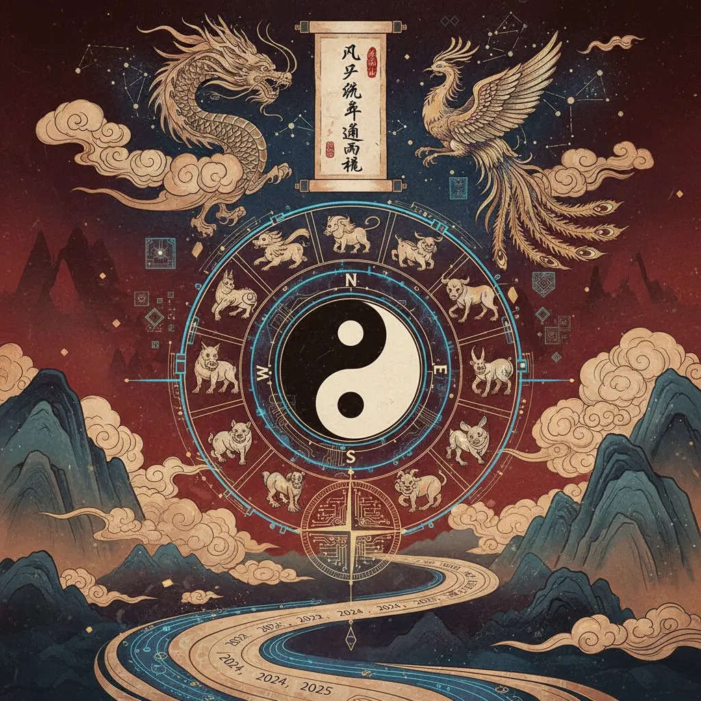 流年運程 - 八字流年運程