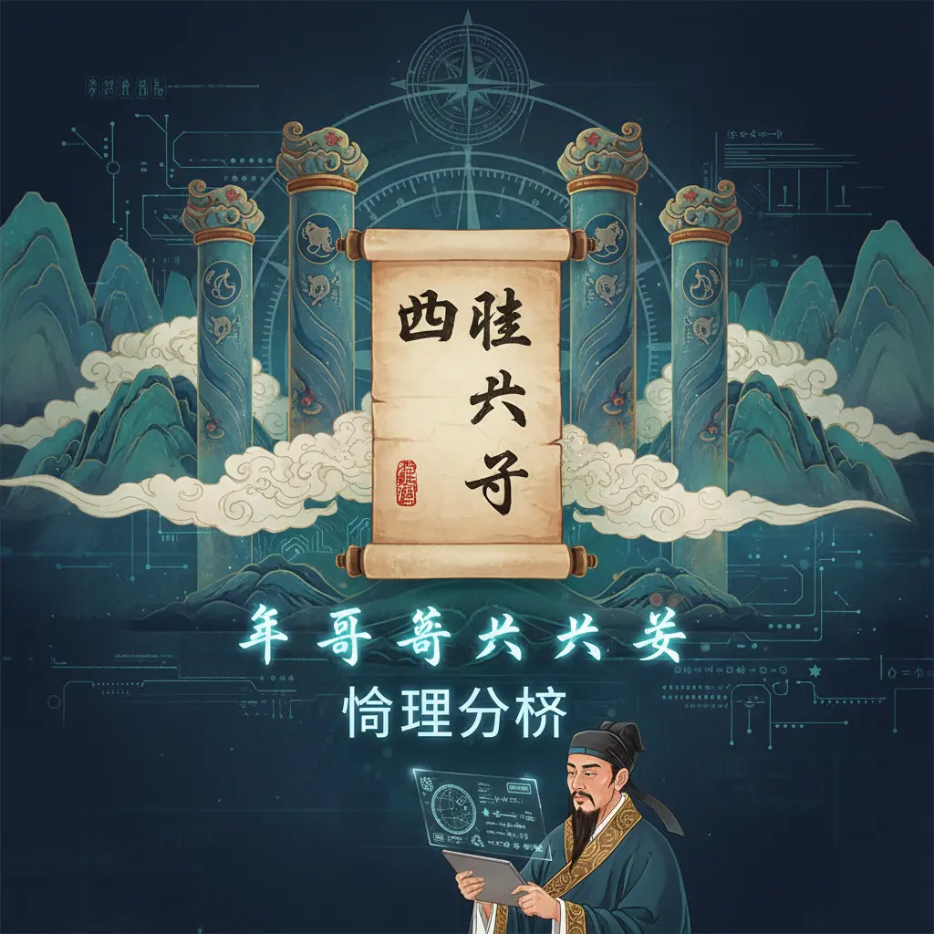 命理分析 - 四柱八字