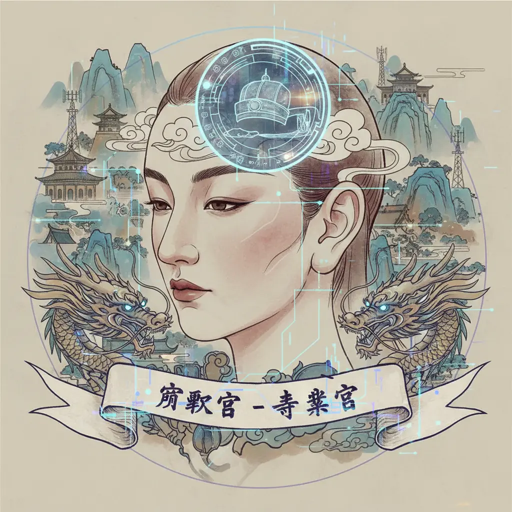 面相學 - 官祿宮