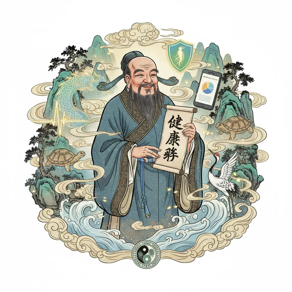 健康運勢 - 蘇民峯