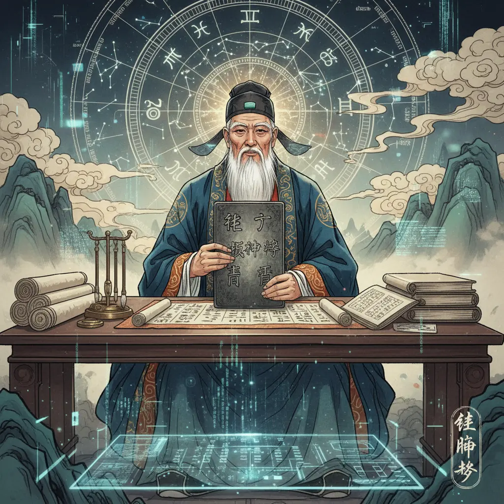 鐵版神數 - 鐵卜子