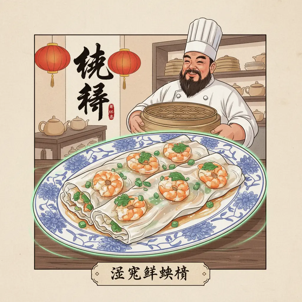 陳師傅 - 翡翠鮮蝦腸