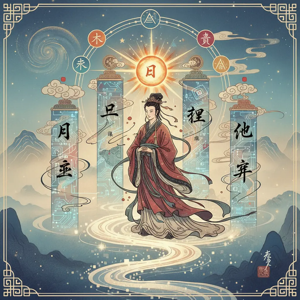 八字命理 - 日主