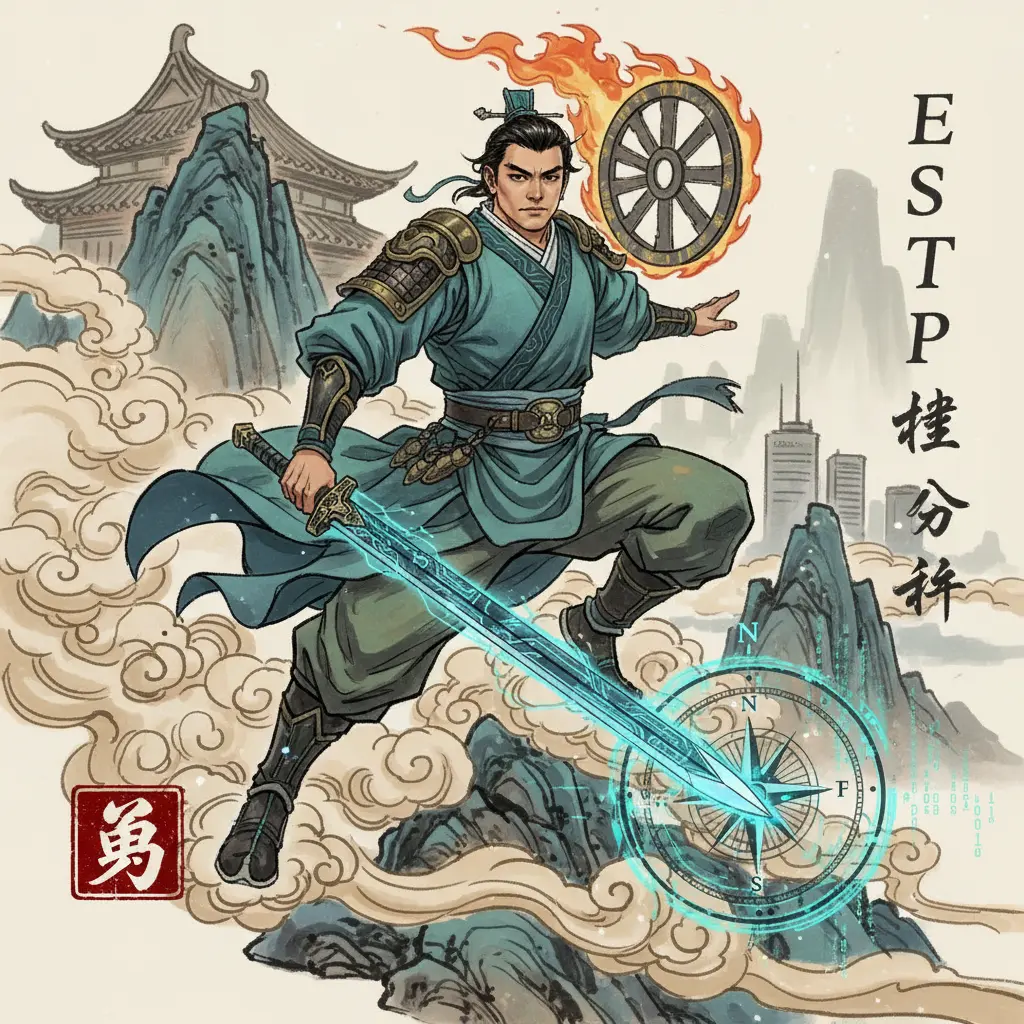 性格分析 - ESTP