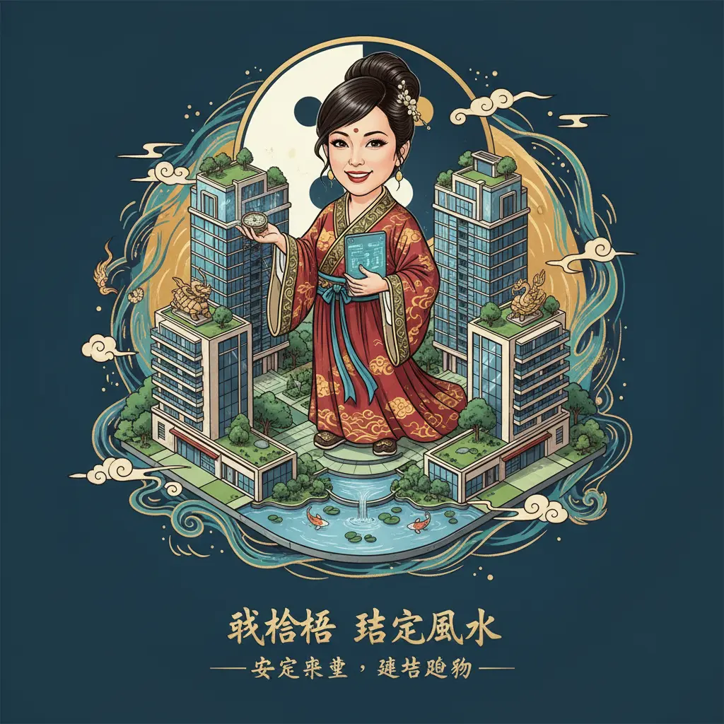 麥玲玲 - 住宅風水