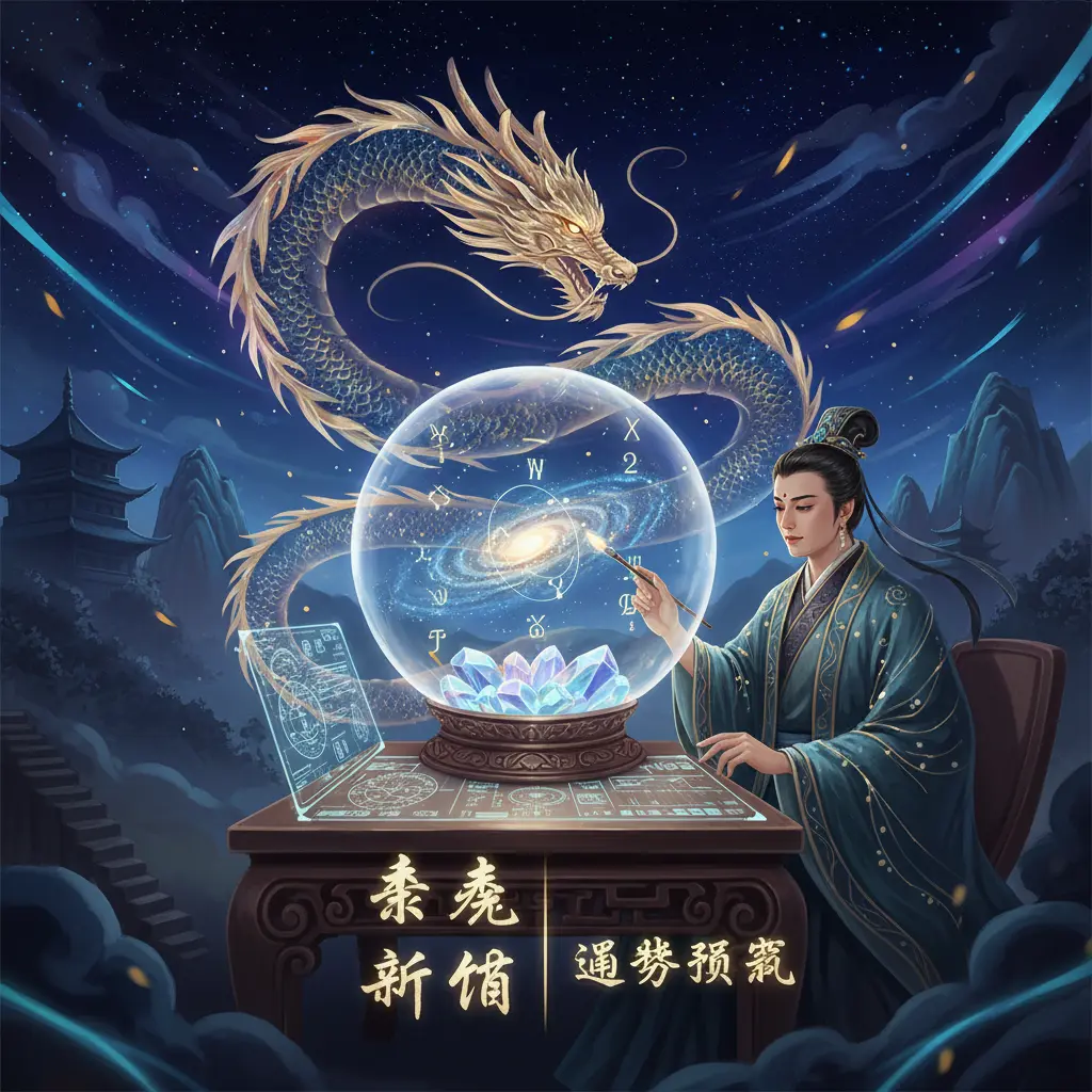 運勢預測 - 星塵算命