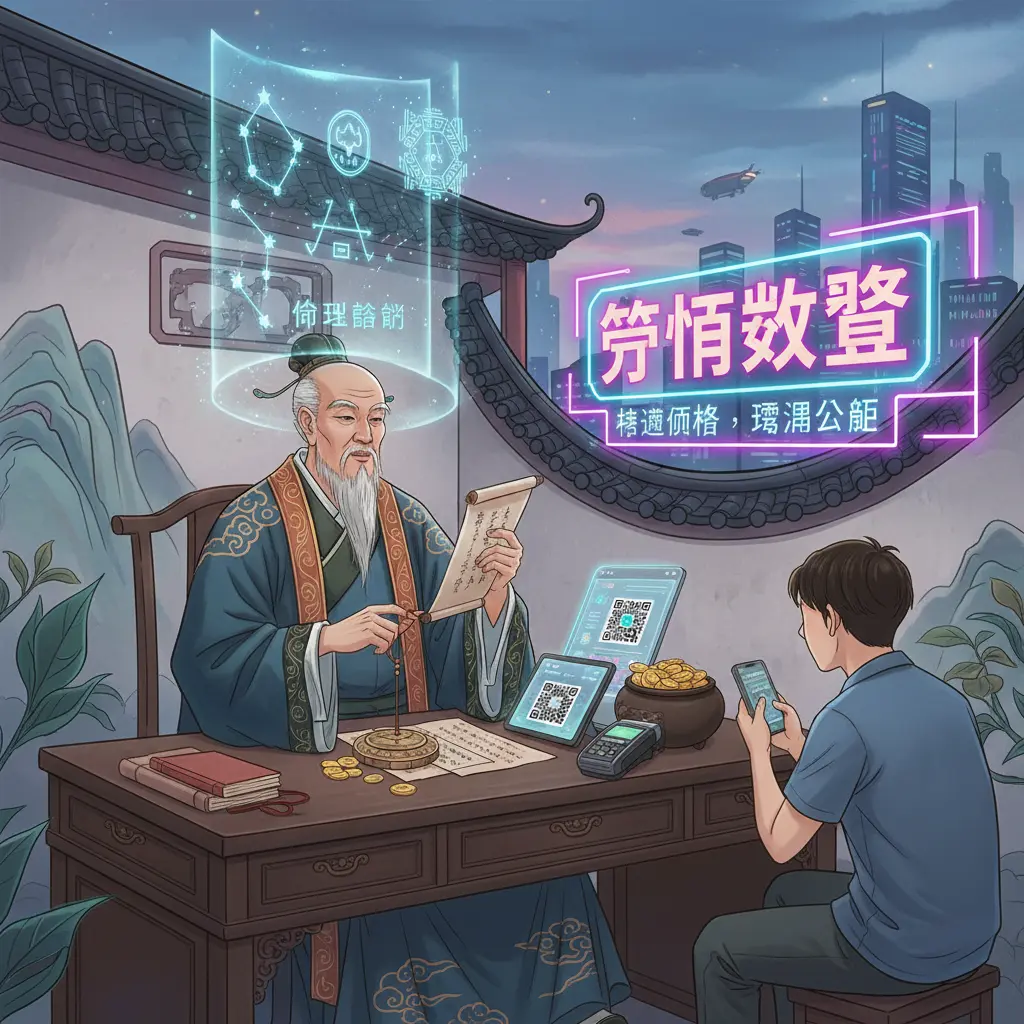 算命收費 - 命理諮詢