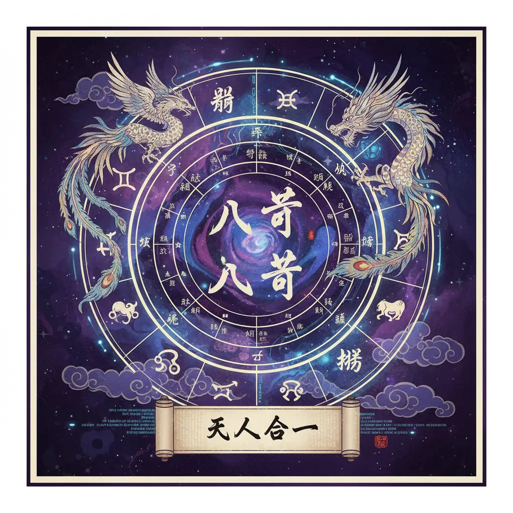 紫微鬥數 - 八字