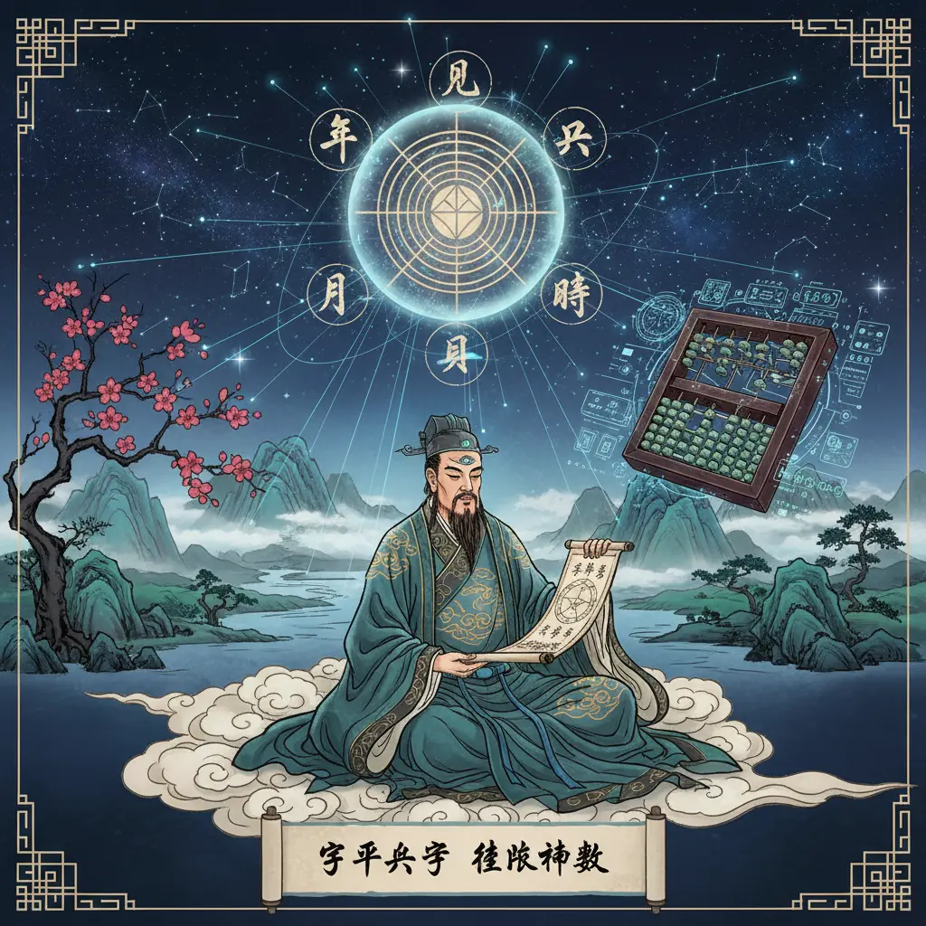 鐵版神數 - 子平八字