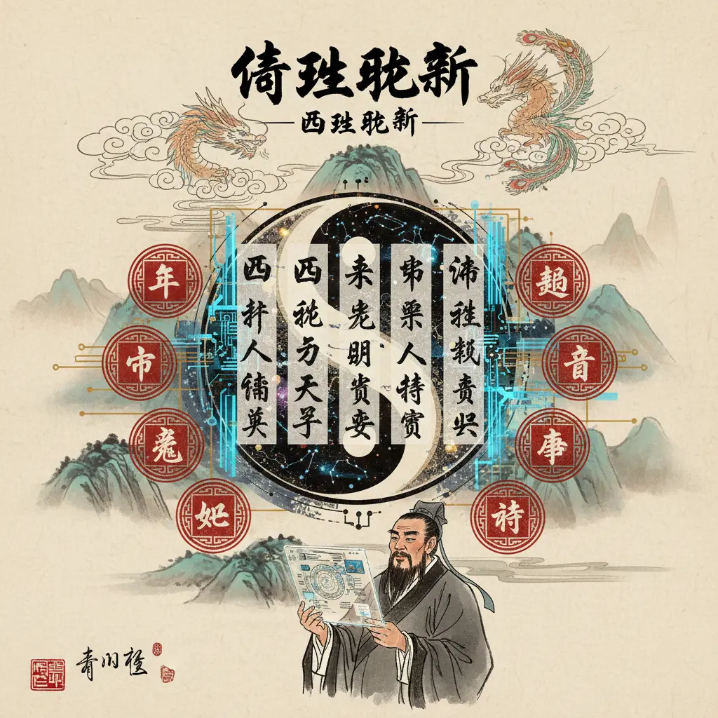 命理批算 - 四柱八字