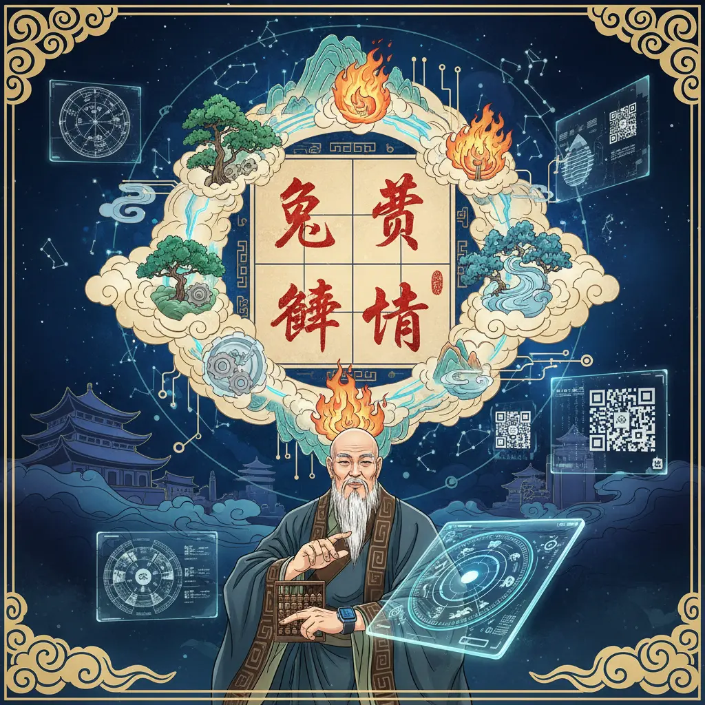 免費算命 - 八字