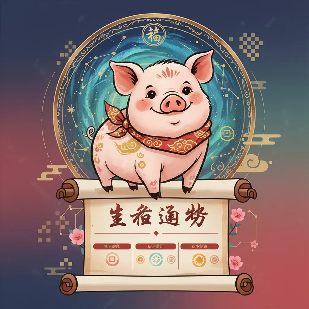 生肖運勢 - 生肖豬