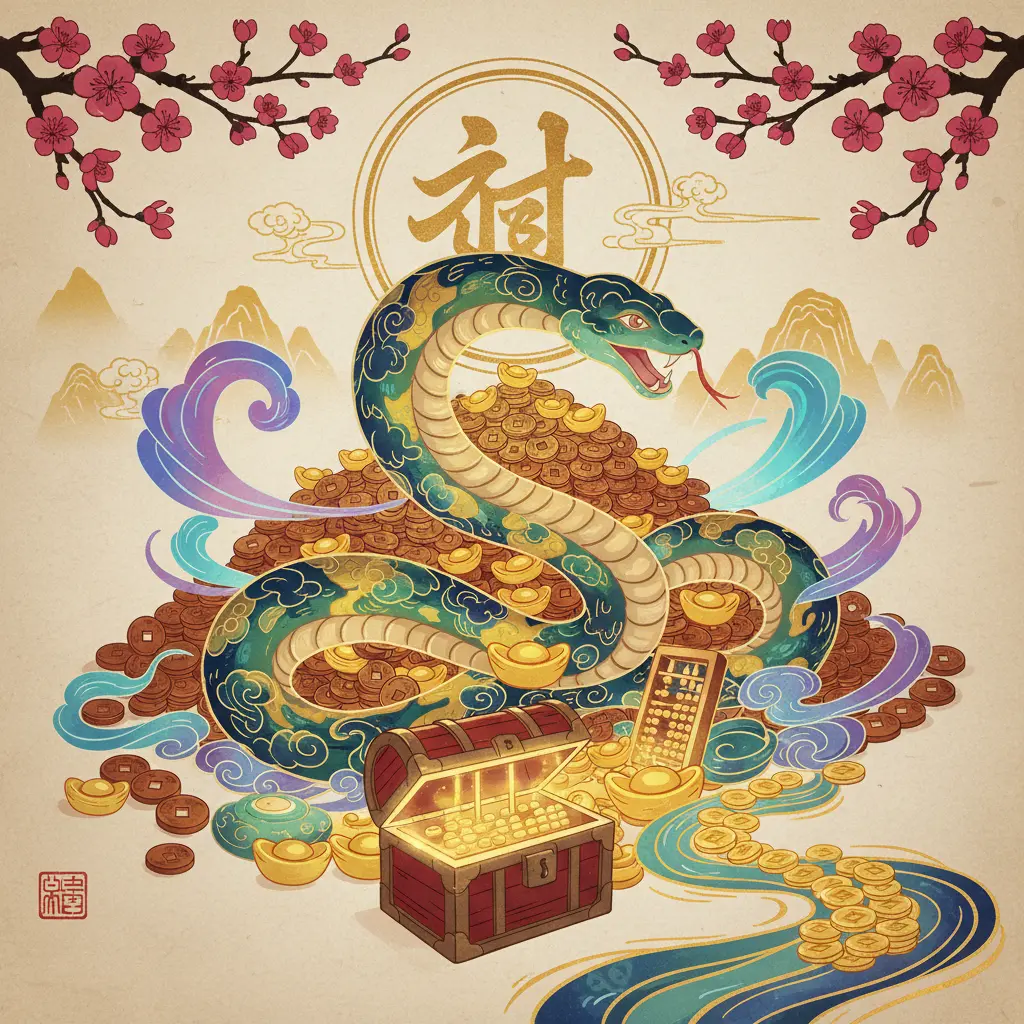 財運 - 生肖蛇