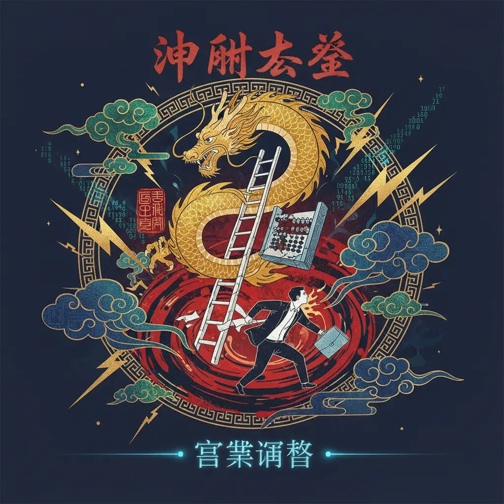 事業運勢 - 沖犯太歲