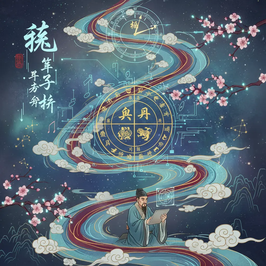 八字分析 - 流年