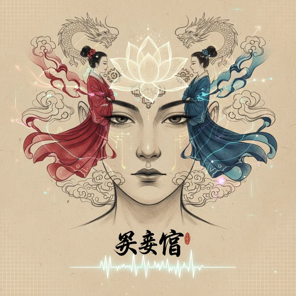 面相學 - 夫妻宮