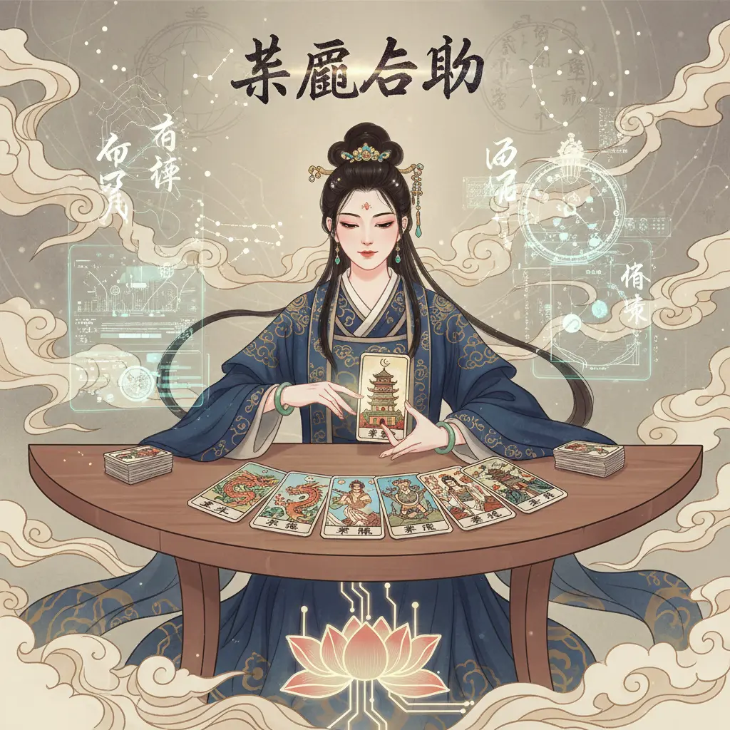 塔羅牌 - 塔羅占卜