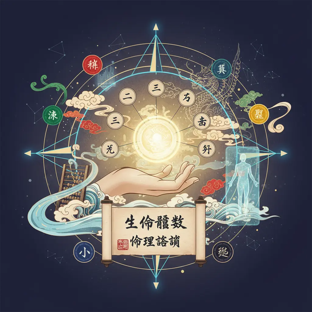 命理諮詢 - 生命靈數