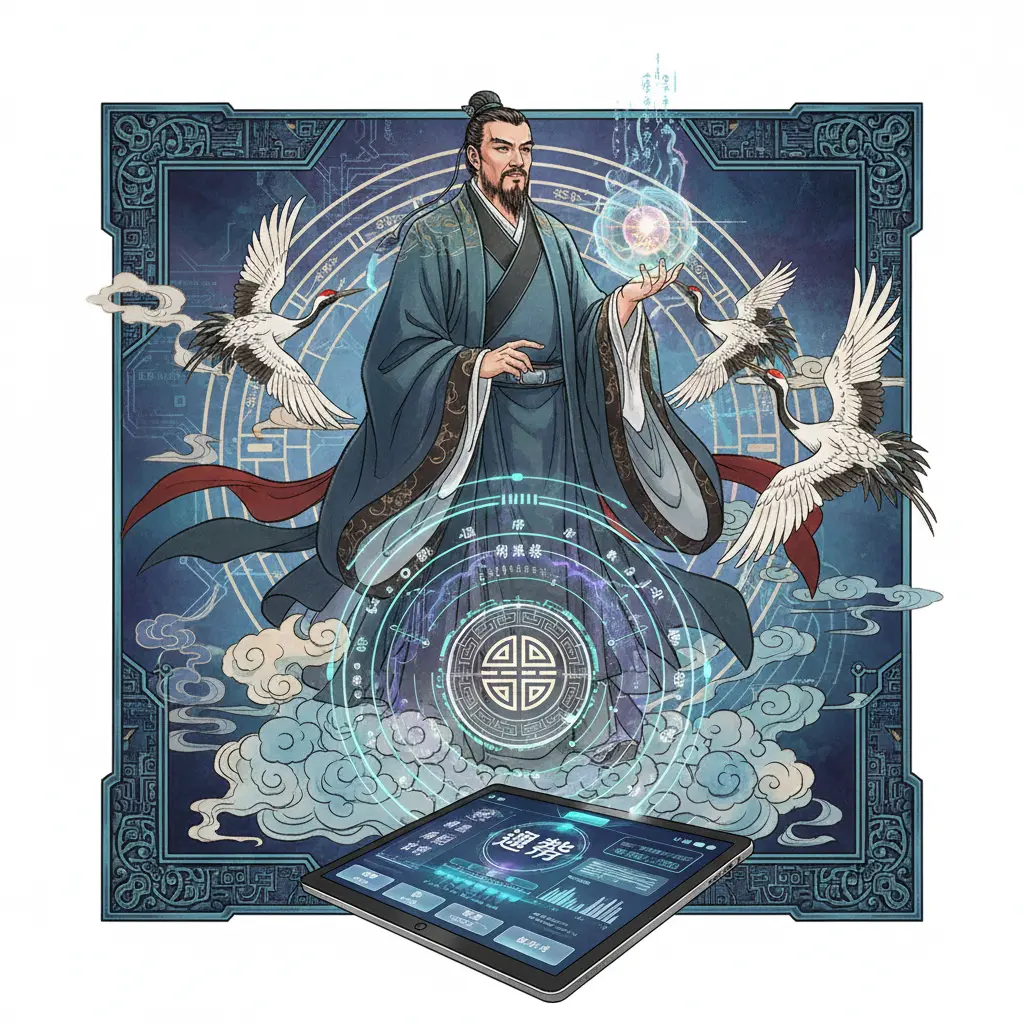 運勢預測 - 張盛舒