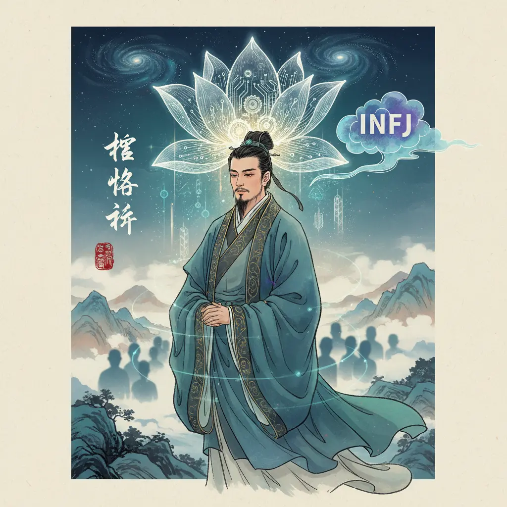 性格分析 - INFJ