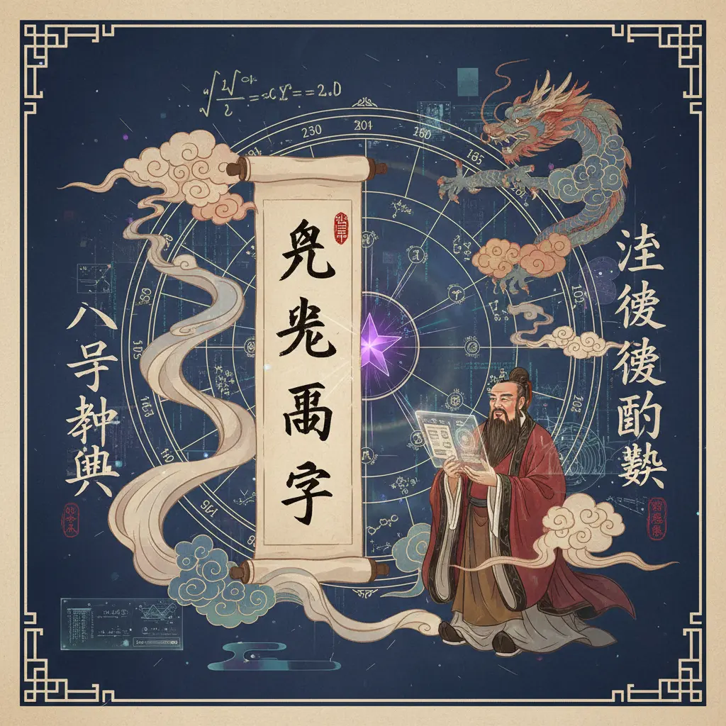 紫微鬥數 - 八字教學