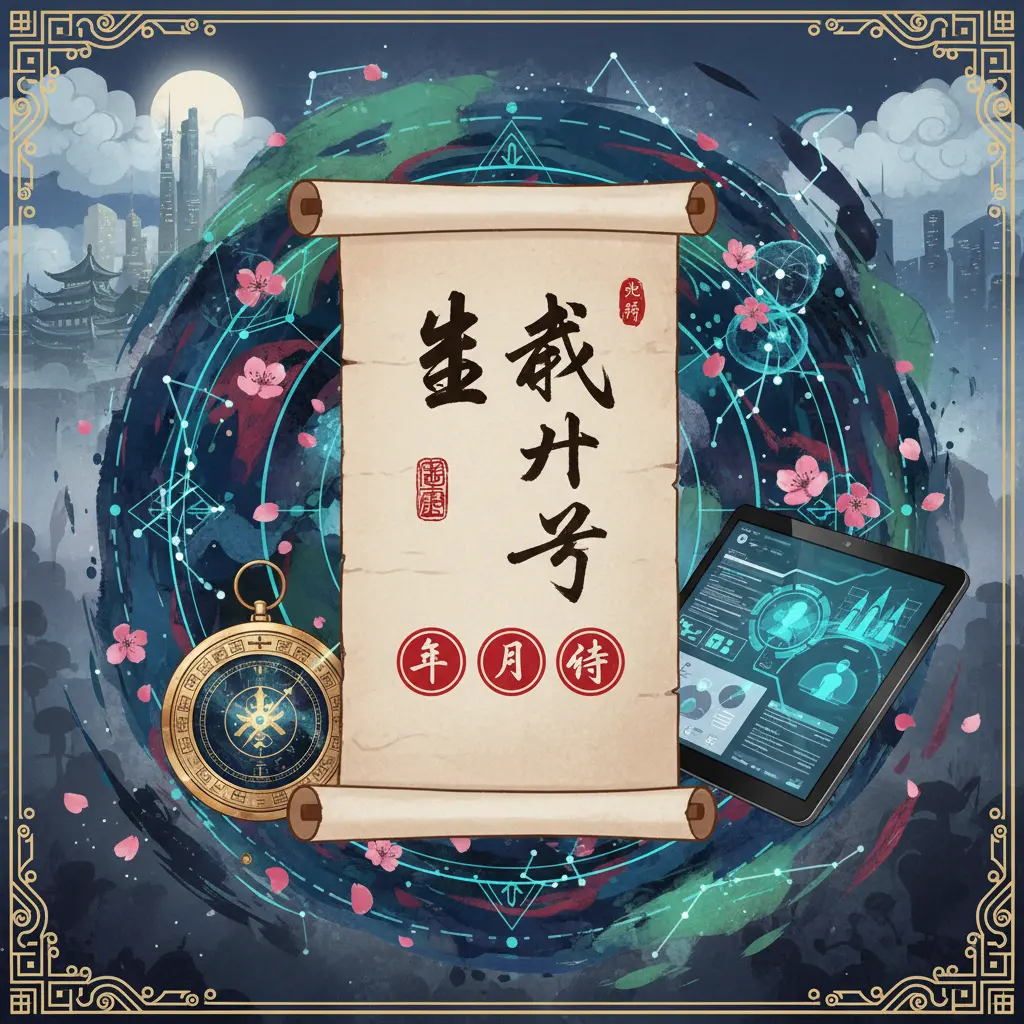 命理批算 - 生辰八字