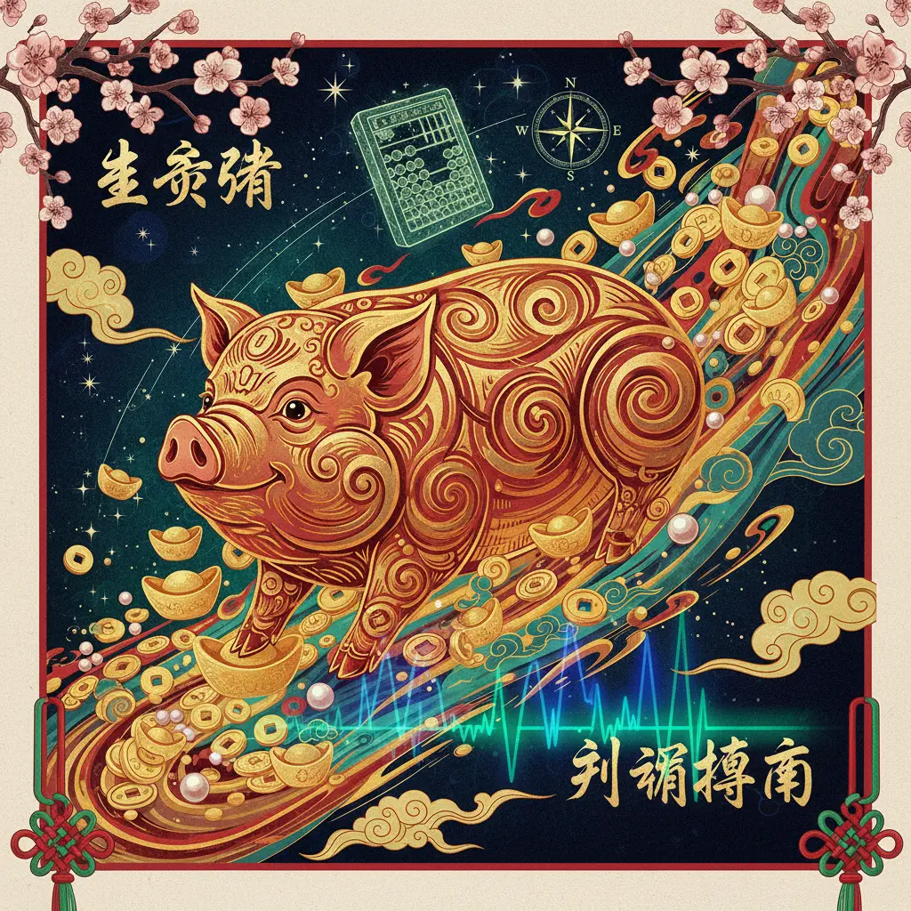 財運 - 生肖豬