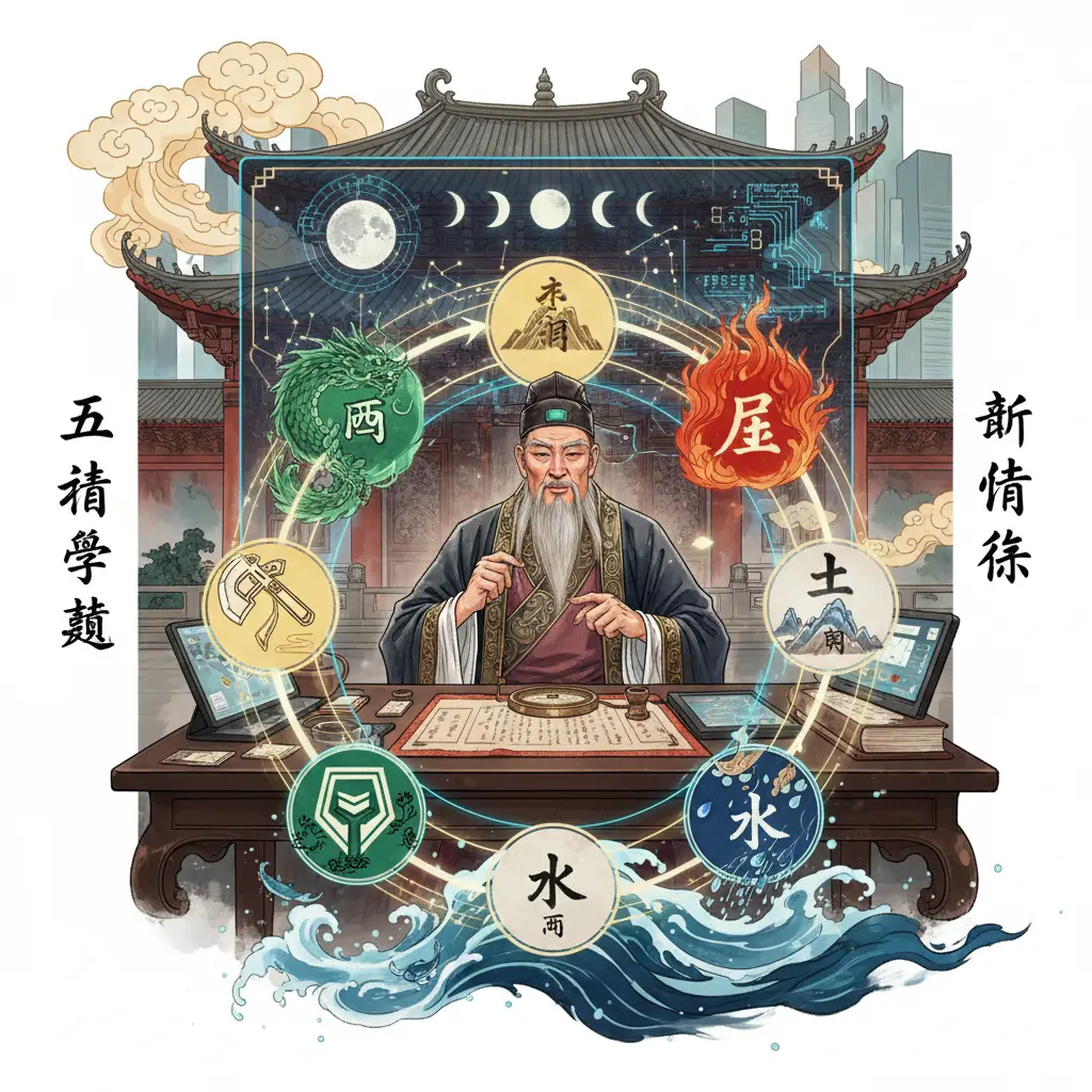 算命師 - 五行學說