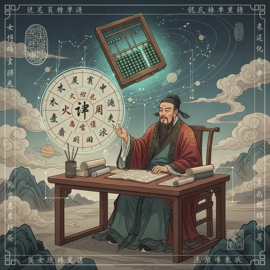 鐵版神數 - 子平法