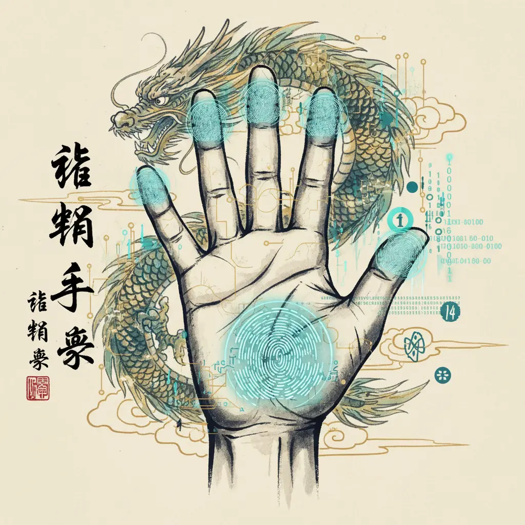 手相學 - 指紋