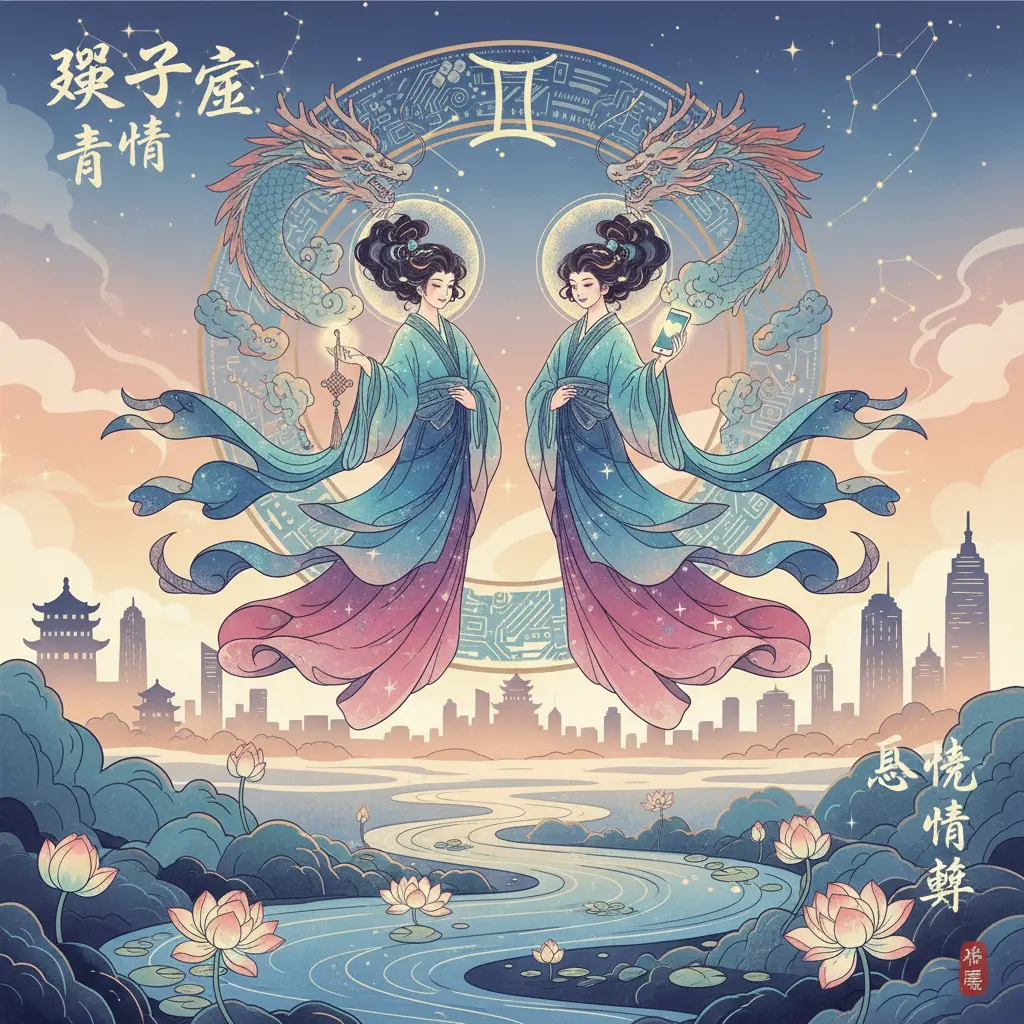 感情運勢 - 雙子座