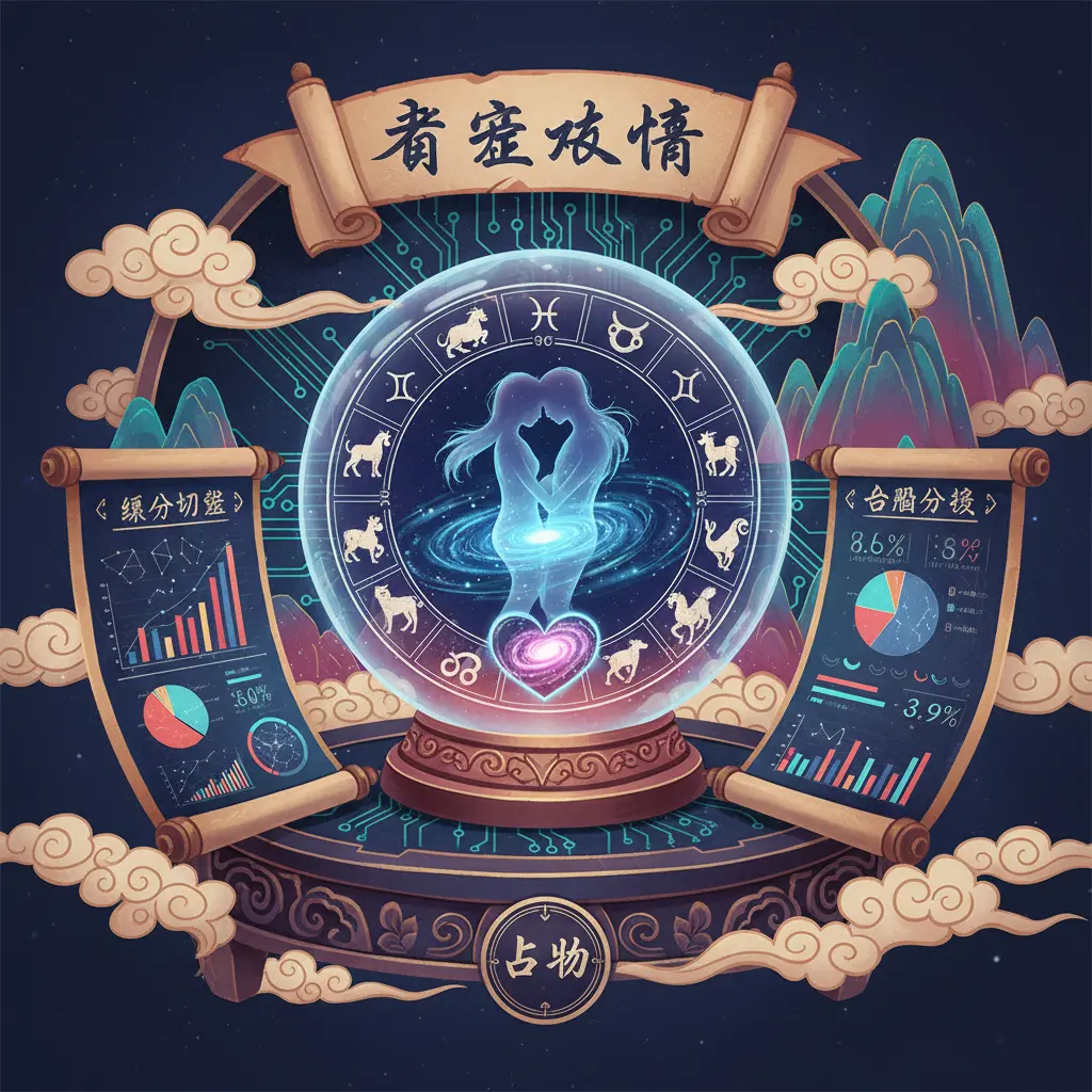 占卜 - 星座愛情
