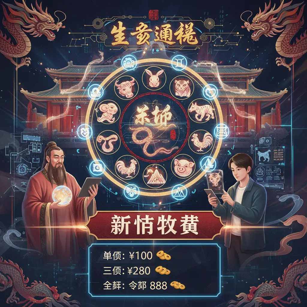 算命收費 - 生肖運程